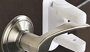 Door Lever Lock (2 Pack) Child Proof Doors & Handles, Adhesives - Child Safety by Tuut