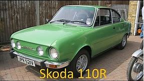 Skoda 110R 1970 -1976
