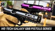 WE-Tech Galaxy G-Series Select-Fire Gas Blowback Airsoft Pistol Review