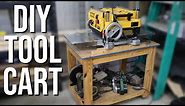 Rolling Tool Cart / Planer Stand DIY