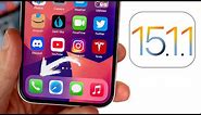 iOS 15.1.1 Released - What's New?