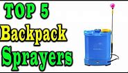 5 Best Backpack Sprayers Review 2024
