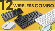 12 Best wireless keyboard and mouse | No budget limit | nexttodigital | Wireless keyboard and mouse