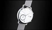 Muse Grandeur | Luxury Hybrid Smartwatch | Milanese White | First Look