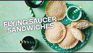 Flying saucer sandwiches