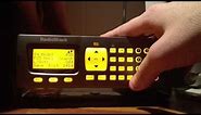 How to program a Radio Shack Pro-197 Digital Trunking Scann
