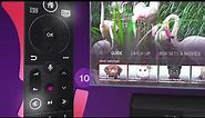 How to pair Virgin TV 360 remote with your TV, surround sound and 360 box?