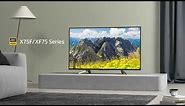 Sony 全新 4K HDR X7500F 電視