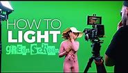 How To Light A Green Screen For Filmmaking | The Ultimate Guide