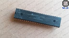 [SGeC] MC68HC11A0P 8-Bit Microcontroller