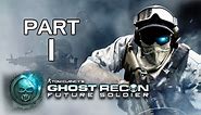 Ghost Recon Future Soldier Walkthrough - Part 1 [Mission 1] Nimble Guardian Let's Play PS3 XBOX PC