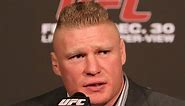 Hairstyle Of Brock Lesnar