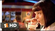 Pulp Fiction (4/12) Movie CLIP - Uncomfortable Silence (1994) HD