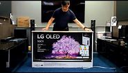 LG OLED C1 2021 Unboxing, Setup, TV and 4K Demo Videos