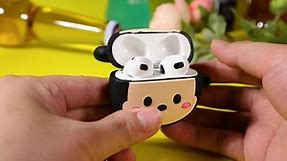 Black Mickey Case for Airpods 3 3rd Generation