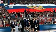 Serbian's Unveil Russia Flag and Sing 'Katyusha' in Serbia v Ukraine Basketball Game