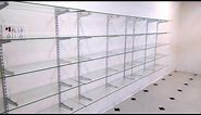 Glass Rack Design for Shop, Home, Office & Business
