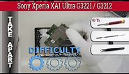 How to disassemble 📱 Sony Xperia XA1 Ultra G3221 / G3212 Take apart