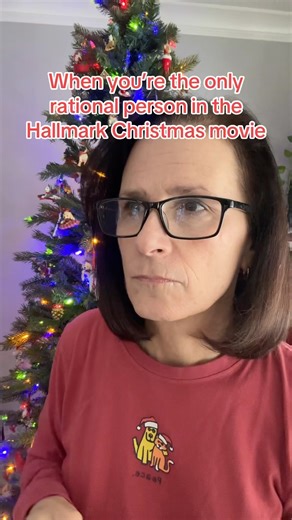 I LOVE Hallmark Christmas movies (I am a romance writer, after all), but couldn’t resist poking a little playful fun at them. 😜🎅🎄#romancewriter #hallmarkchristmasmovies #georgiabeers | Georgia Beers