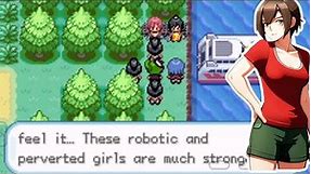 The Two Robot girls! Pokemon Girls Hunter 3 part 4