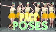 🔴 PACK DE POSES - The Sims 4