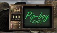 Fallout New Vegas Mods: The Pip-boy 2500 - Handheld Pipboy