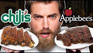 Applebees vs. Chili's Taste Test | FOOD FEUDS
