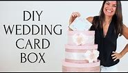 Wedding Cake Card Box | 3 Tier DIY Wedding Card Box Tutorial