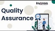 Quality Assurance | What is Quality Assurance? | Quality Control | PMP Training | Invensis Learning