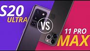 Batalha das câmeras: Galaxy S20 Ultra vs iPhone 11 Pro Max [Comparativo]