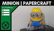 Minion | Papercraft - Tutorial