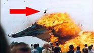 🎥 Most terrifying Airplane Crashes ever caught clearly on a video camera