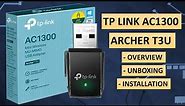 TP Link AC1300 ARCHER T3U Wireless USB MU-MIMO Adapter 2021 (Filipino Audio / English Sub)