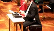 The Typewriter Leroy Anderson Martin Breinschmid with Strauß Festival Orchestra Vienna