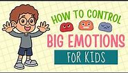 Coping Skills For Kids - Managing Feelings & Emotions For Elementary-Middle School | Self-Regulation