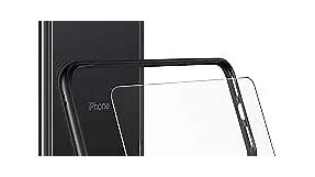 RANVOO iPhone X Bumper Case, iPhone 10 Case, Flexible Protective Bumper Frame - Black