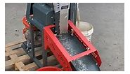 Multifunctional single rice mill with vibrating screen