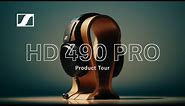 HD 490 PRO Product Tour | Sennheiser