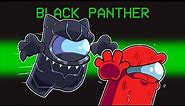 Black Panther in Among Us