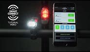 How To Use Your Smart Connect Wireless LED Bike Lights | Smart Connect Tutorial