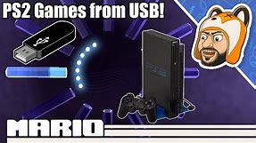 How to Play PS2 Games from USB Using OPL | 4GB+ Games, Cover Art, & More!