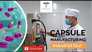 Capsules Manufacturing Process | Soft Gelatin Capsules