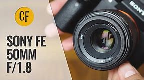 Sony FE 50mm f/1.8 lens review with samples (Full-frame and APS-C)