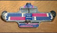 Getting the proper shoe size with a Brannock Device from San Francisco Podiatrist