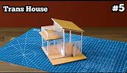 DIY | How to Make Miniature Transparent House #5