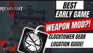 Clock Tower Gear Location and Time Lapse Mod Guide! | Remnant 2