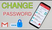 How To Change Gmail Password In Android Phone