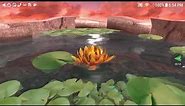 Lotus Flower 3D Live Wallpaper