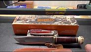 Classic American hunting knife #3 Marbles