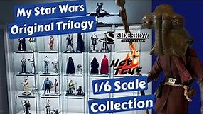My Star Wars Original Trilogy 1/6 Scale Hot Toys and Sideshow Collection 2024